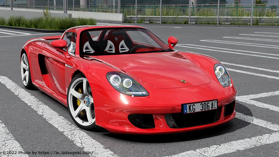 Assetto Corsa】ポルシェ・カレラGT（980）| Porsche Carrera GT 