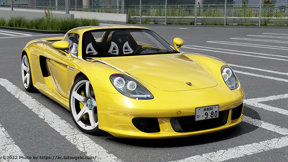 Assetto Corsa】ポルシェ・カレラGT（980）Japan | Porsche Carrera GT