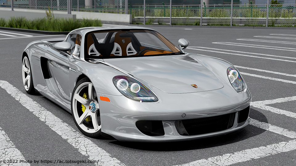 Assetto Corsa】ポルシェ・カレラGT（980）US | Porsche Carrera GT US 