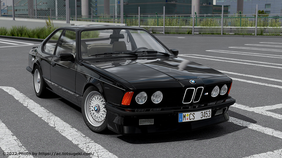 Assetto Corsa】BMW 6シリーズ M6（E24）M635CSi 1983 | BMW E24