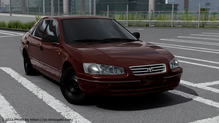 Toyota camry assetto corsa