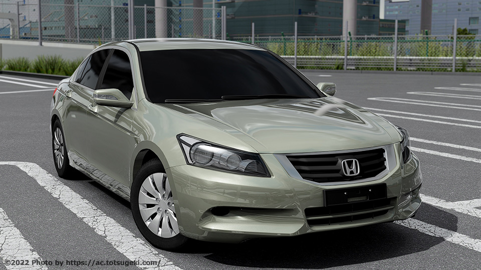 Honda accord assetto corsa