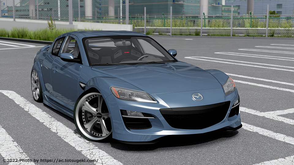 Assetto Corsa Rx Team Effort Team Effort Mazda Rx Car Mod