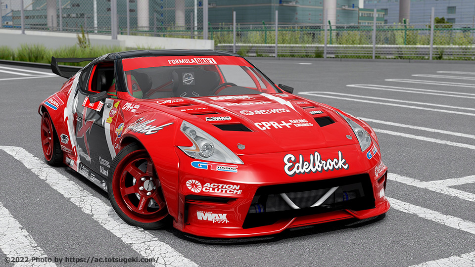 Assetto Corsa】フェアレディZ Z34 370Z J.Jones LinkECU | LinkECU J