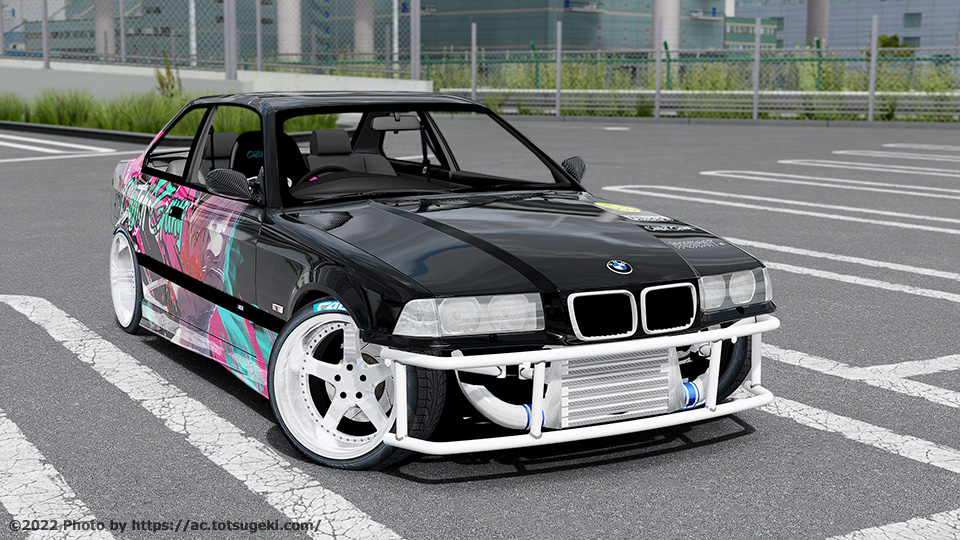 Assetto Corsa】BMW 3シリーズ E36 CG | CG BMW E36 | アセットコルサ