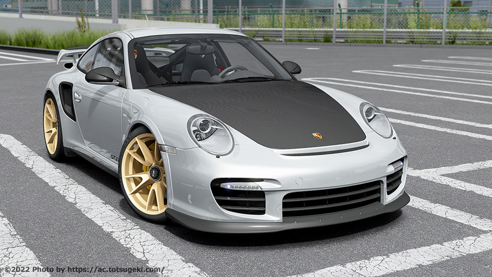 Assetto Corsa】ポルシェ・911（997型）GT2 RS '12 | Porsche 911 GT2