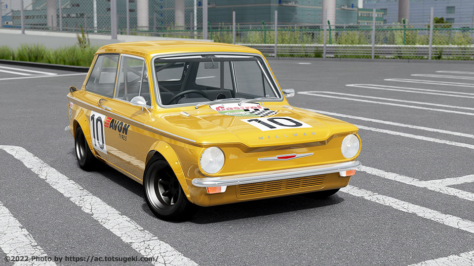 Assetto Corsa】ヒルマン・インプ TCL | TCL Hillman Imp | アセットコルサ car mod