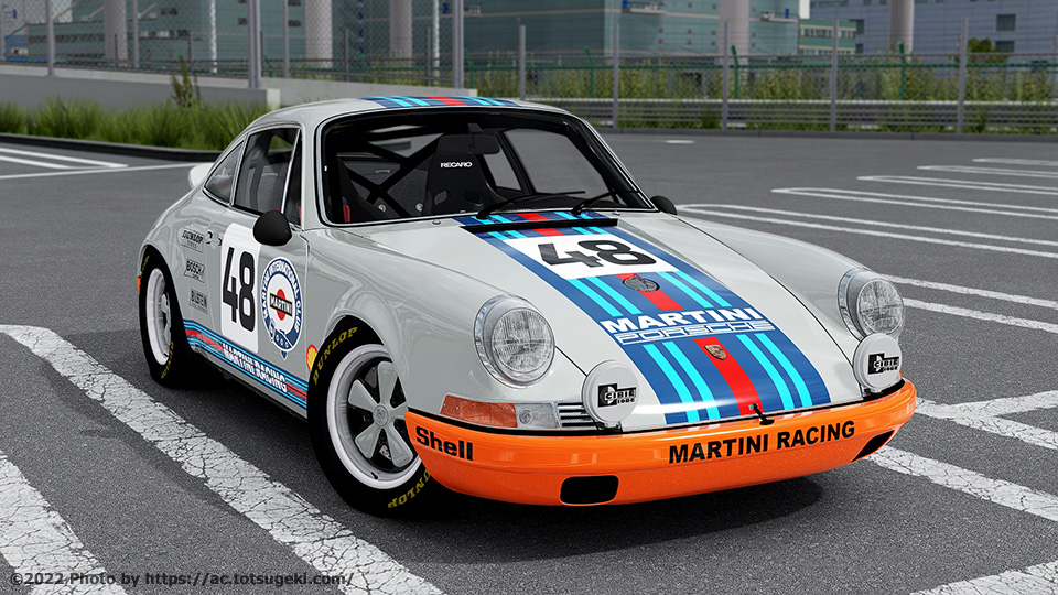 Assetto Corsa】ポルシェ・911 RS 2.7 TCL | TCL Porsche 911RS Assetto Corsa】ポルシェ・911 RS 2.7 TCL | TCL Porsche 911RS