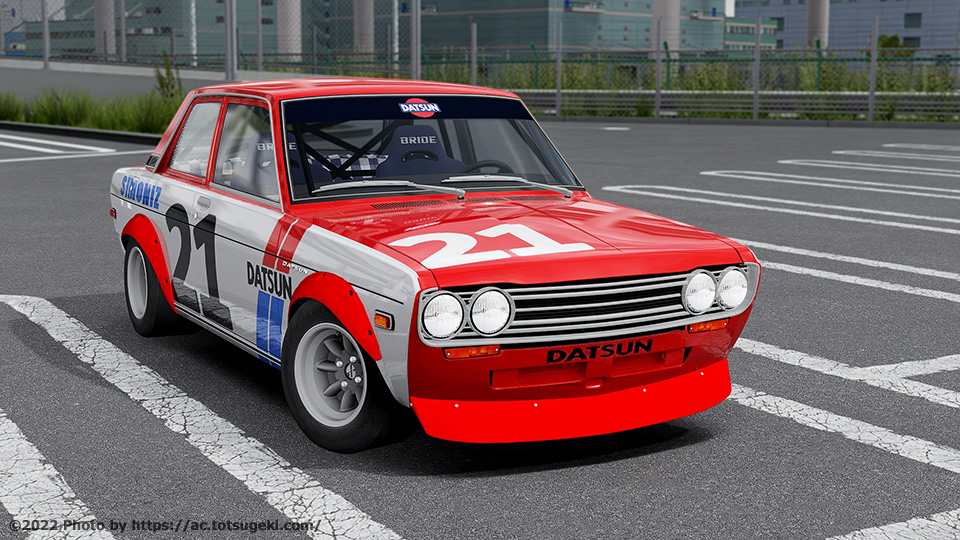 Assetto Corsa】ダットサン 510 TCL | TCL Datsun 510 | アセット