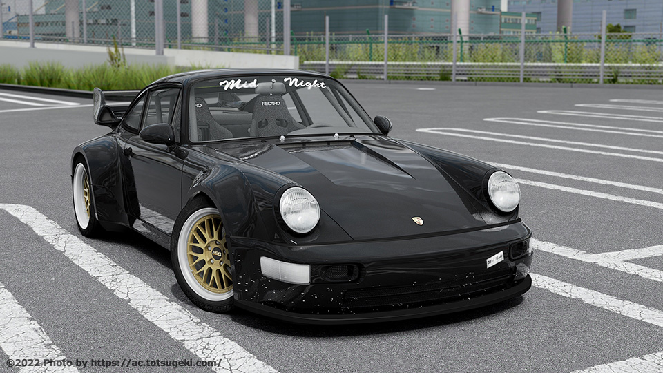 Assetto Corsa】ポルシェ 911 (964) ターボチューン | Porsche 911