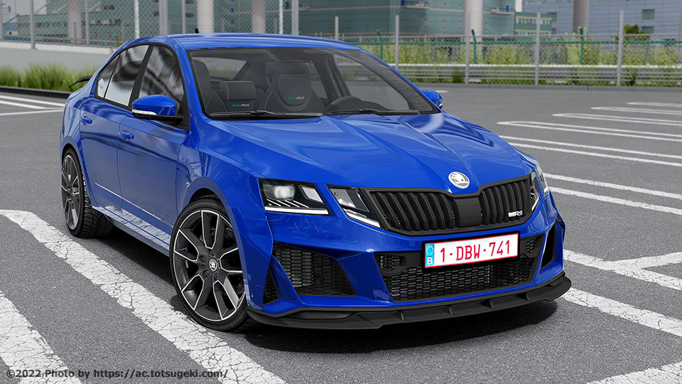 Assetto Corsa】シュコダ・オクタヴィア RS 2019 | Skoda Octavia RS 2019 | アセットコルサ car mod