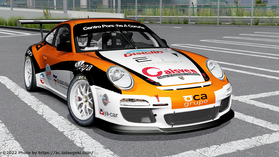 Assetto Corsa】ポルシェ・911（997型）GT3 Cup Rally 2010 | Porsche